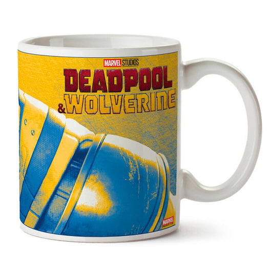 Tazza Wolverine Wolverine & Deadpool Marvel