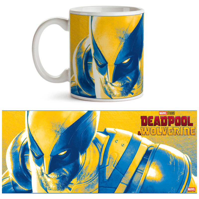 Wolverine Mug Wolverine & Deadpool Marvel