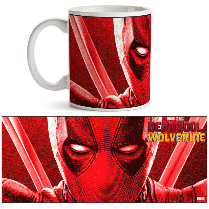 Mug Deadpool Wolverine &38; Deadpool Marvel