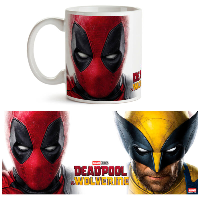 Wolverine & Deadpool Marvel Becher