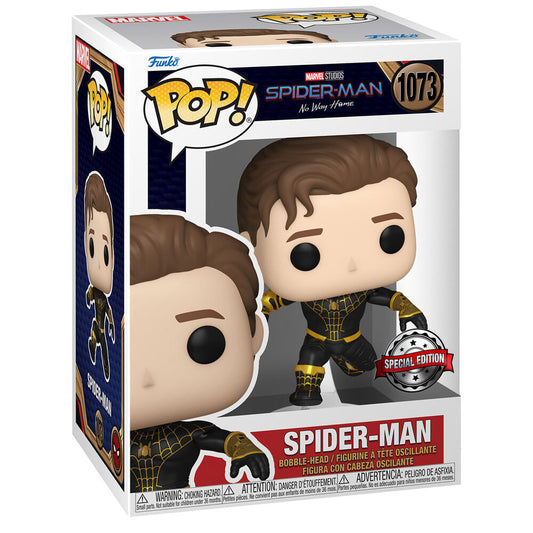 POP Figure Marvel Spiderman No Way Home Spider-Man Exclusive 5 1 Chase