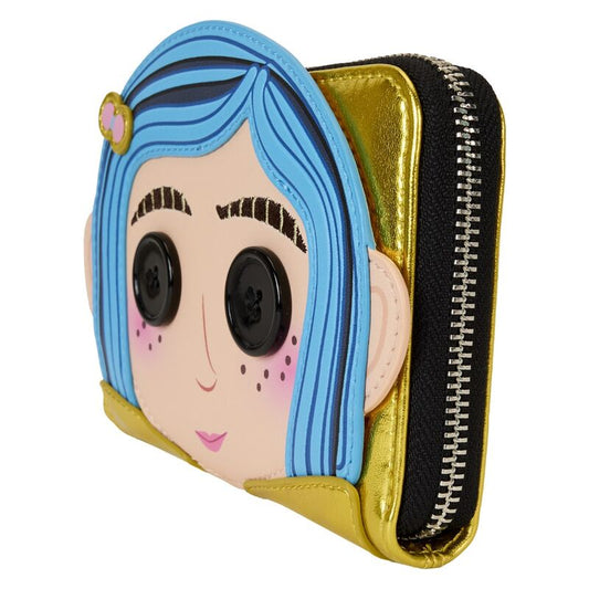Borsa a forma di bambola Coraline di Loungefly