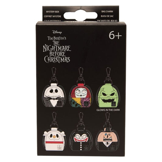 Portachiavi/Mini Zainetto Assortito Disney Loungefly a tema Nightmare Before Christmas
