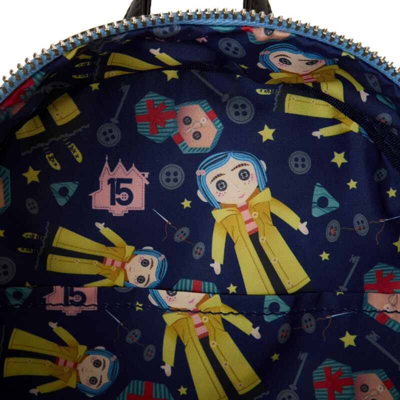 Mochila de muñeca Coraline Loungefly
