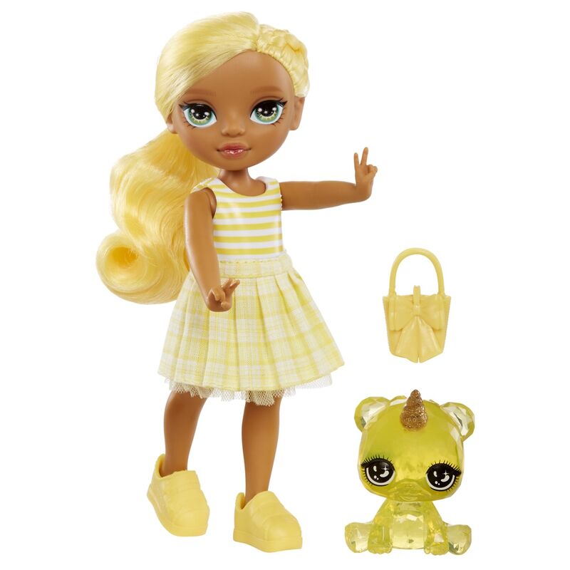 Kleine Modepuppe Daisy gelb Rainbow High