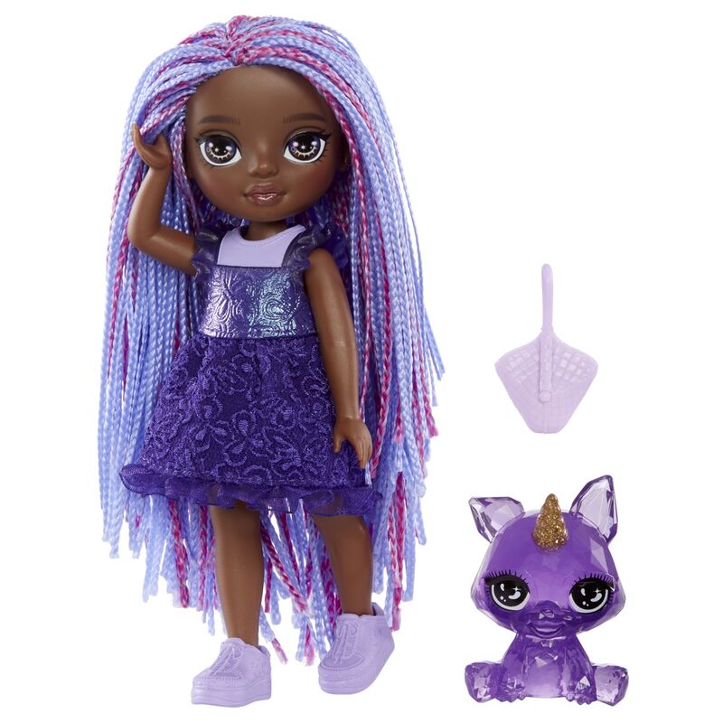 Bambola Little Fashion Indigo Purple Rainbow High
