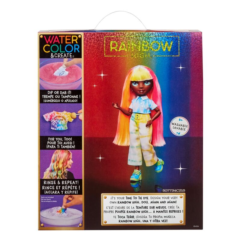 Boneca Rainbow High de olhos verdes 26 cm