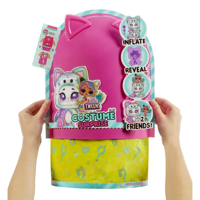 Muñeca L O L Surprise con disfraz de Emma Emo Tweens