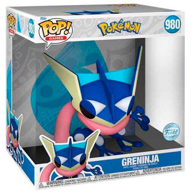 pop figure pokemon greninja exclusive 25cm