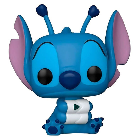 Statuetta POP di Stitch con le manette esclusiva di Disney Lilo & Stitch