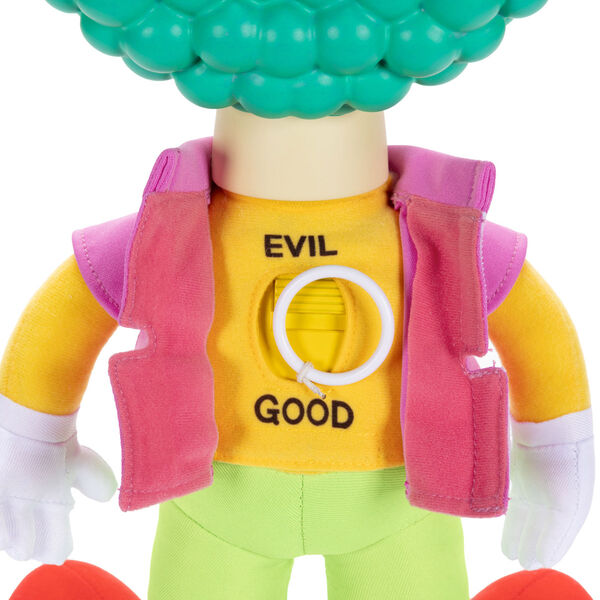 Poupée parlante Krusty le Clown des Simpson (anglais) 44 cm