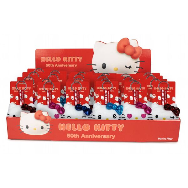 hello kitty plush keychain 7cm assorted