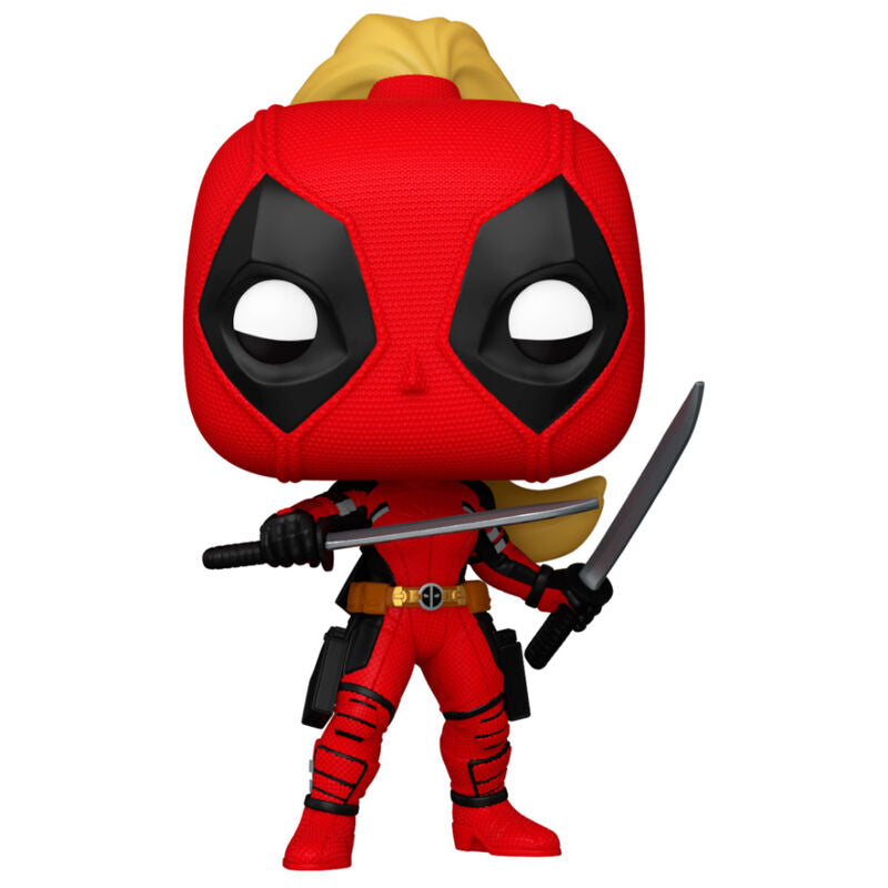 pop figure marvel deadpool 3 ladypool