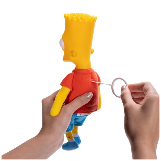 Bart Simpson Talking Plush Toy (English) 33cm