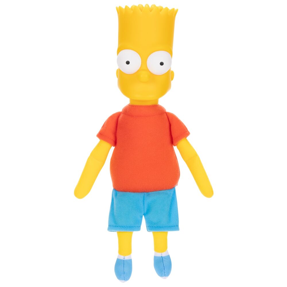 Pelúcia falante do Bart Simpson (em inglês) 33cm