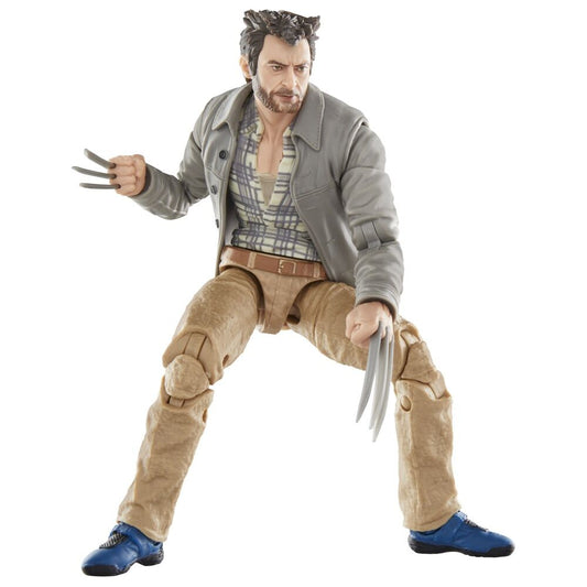 Headpool z figurką Logana z Marvela Deadpool i Wolverine z serii Marvel Legends 15 cm