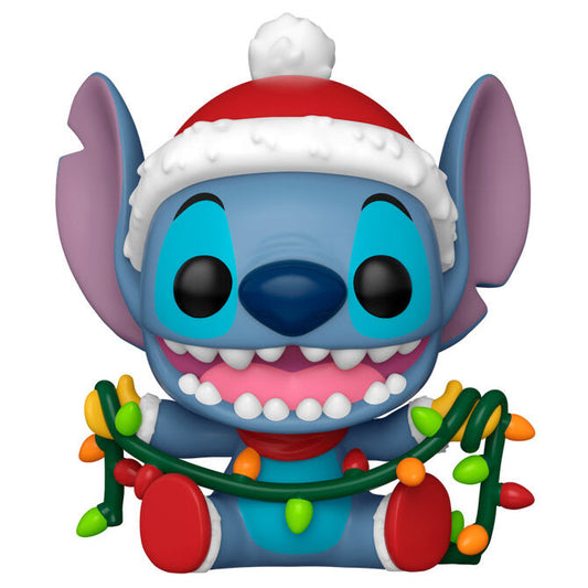 disney stitch with lights pop figure