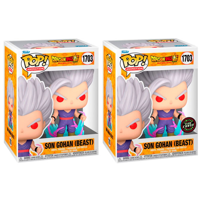 POP Figure Dragon Ball Super Super Hero Gohan Beast 5 1 Chase