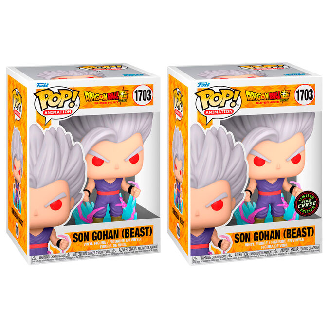 POP Figure Dragon Ball Super Super Hero Gohan Beast 51 Chase