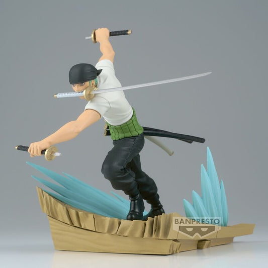 Roronoa Zoro Senkozekkei Jednoczęściowa figurka 11 cm