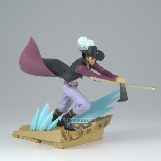 Figure Dracule Mihawk Senkozekkei One Piece 12cm