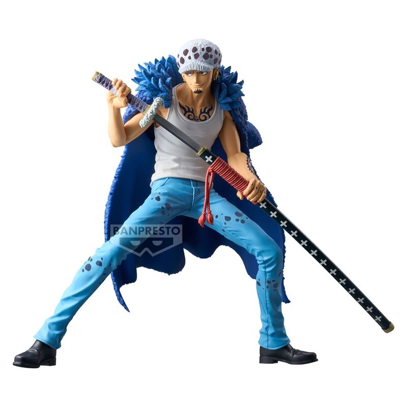 Trafalgar Law Grandista Figurka jednoczęściowa 22 cm