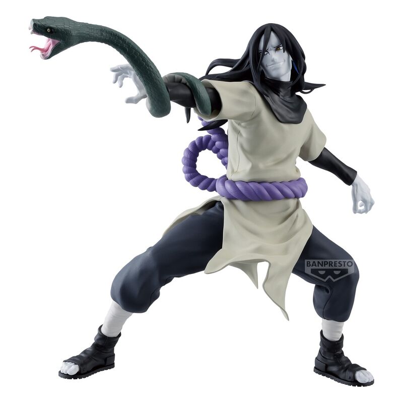 Orochimaru Vibration Stars Naruto Shippuden Figure 15cm