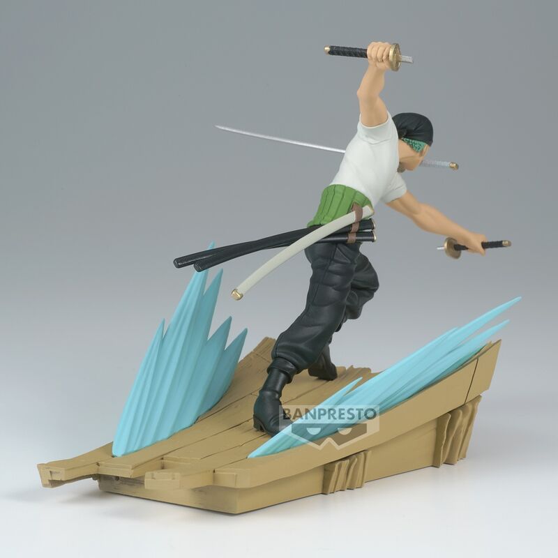 Roronoa Zoro Senkozekkei Jednoczęściowa figurka 11 cm