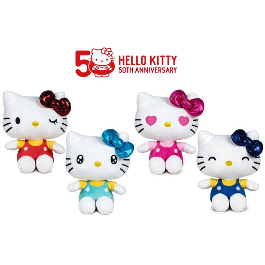 Peluche di Hello Kitty da 22 cm colori assortiti