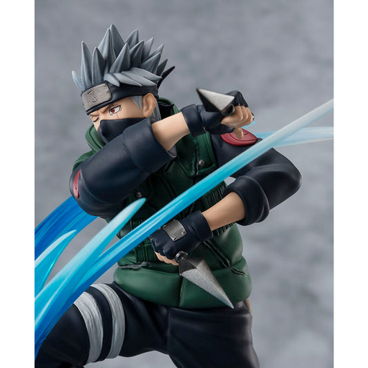 Figura S.H. Figuarts Zero Kakashi Hatake Conclusão Com Aquele Que Antes Era Chamado de Amigo Naruto Shippuden 20cm