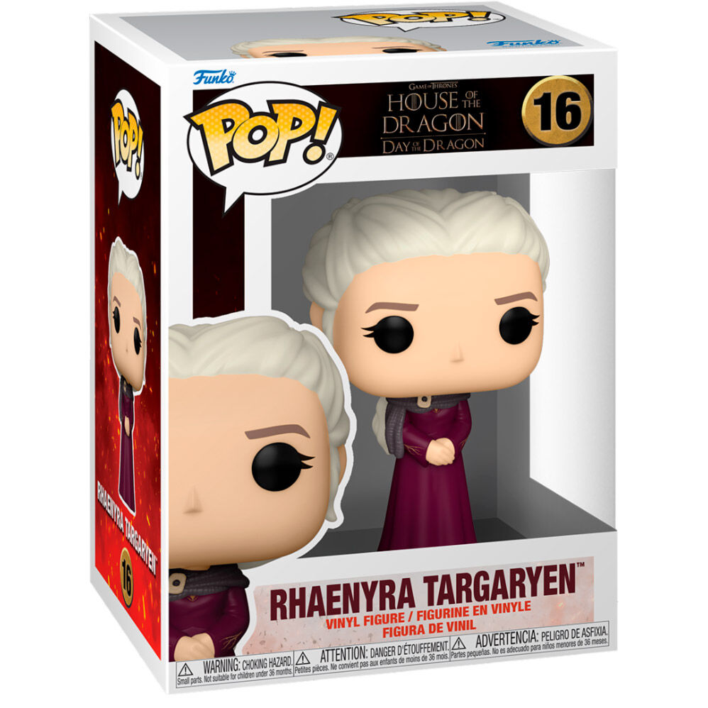 pop figure house of the dragon 3 rhaenyra targaryen
