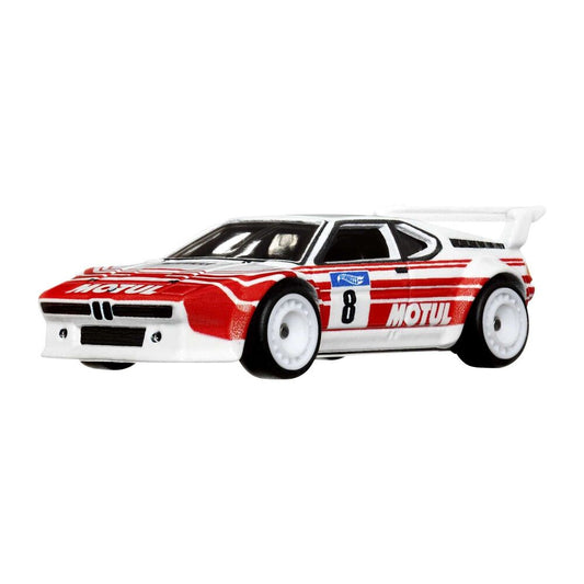 Opakowanie blistrowe zawierające 2 metalowe samochodziki Hot Wheels premium (różne kolory)