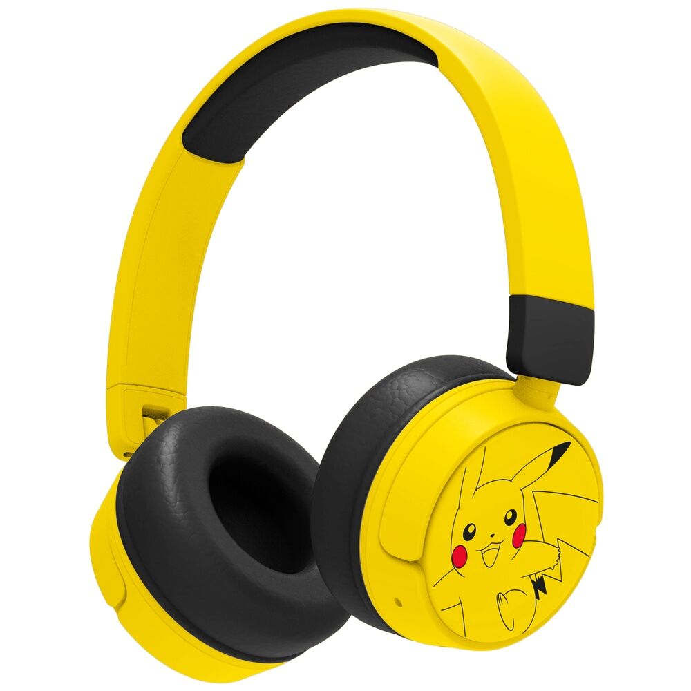 Pikachu Pokemon Kids Headphones