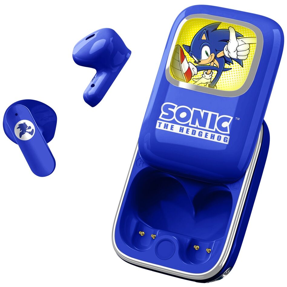 sonic the hedgehog wireless headphones