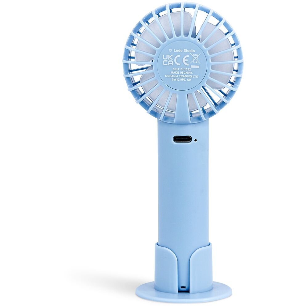 Mini ventilador portátil 3D Bluey