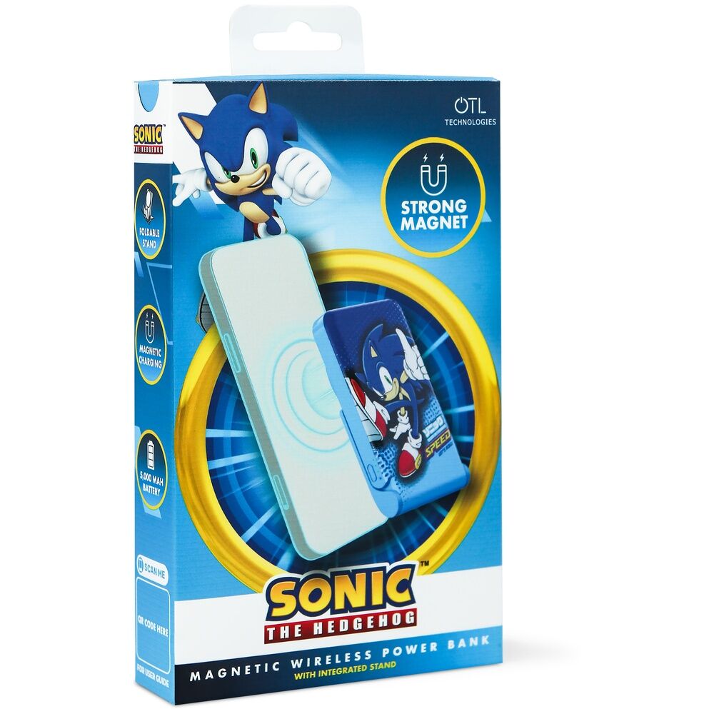 Bateria externa do Sonic the Hedgehog