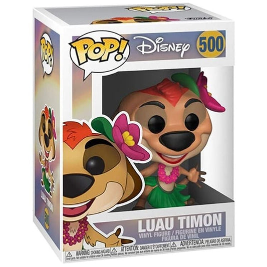 POP Figure Disney The Lion King Luau Timon