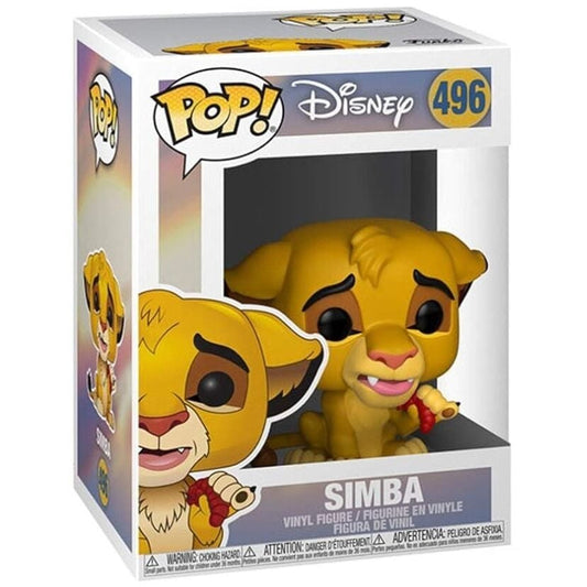 Statuetta Disney POP del Re Leone Simba