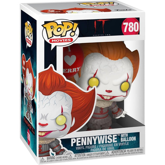 Figure POP IT Chapter 2 Pennywise with Balloon