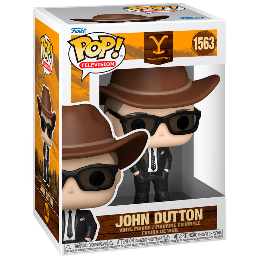 yellowstone 2 john dutton pop figure