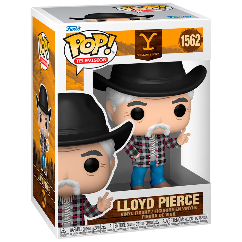 pop figure yellowstone 2 lloyd pierce