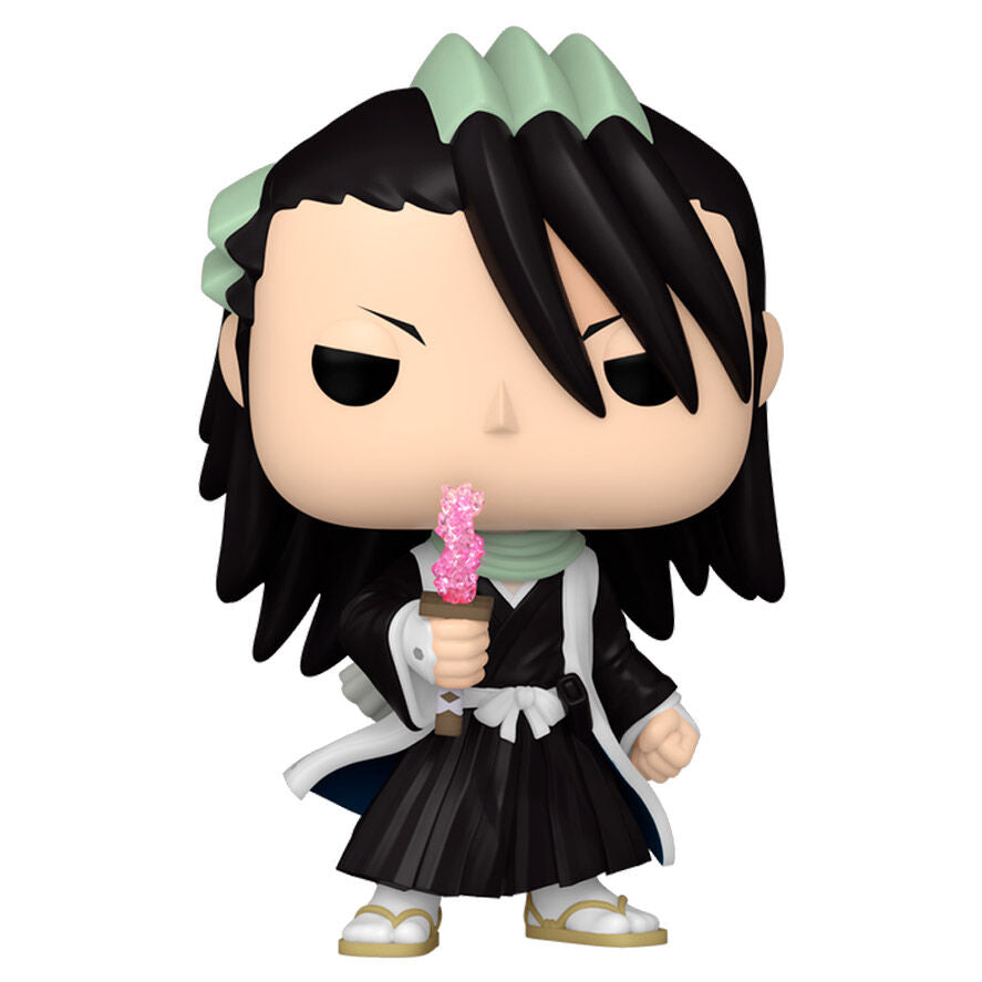 bleach byakuya kuchiki pop figure