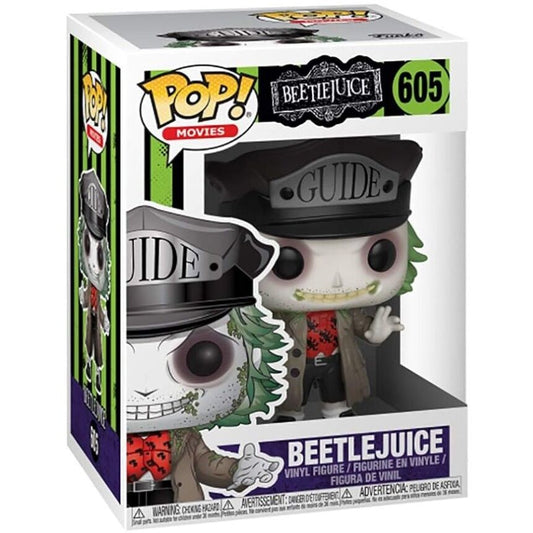 POP Figure Bitelchus Beetlejuice with Hat