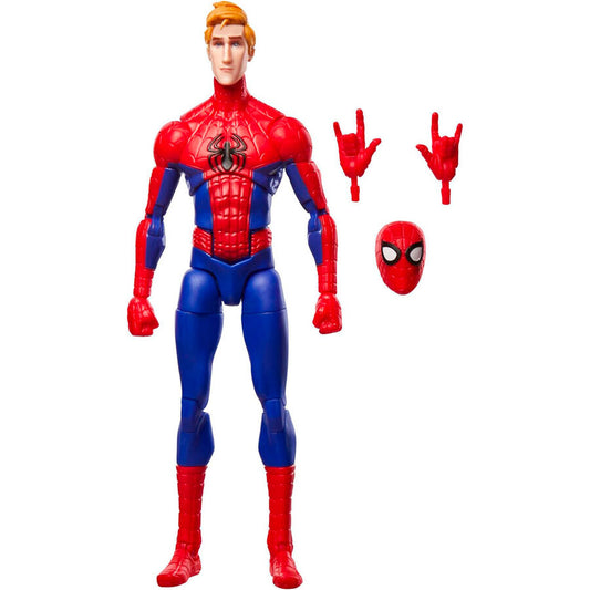 figure peter parker across the spider verse spider man marvel 15cm