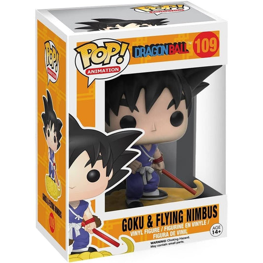 POP Figure Dragon Ball Z Goku and Nimbus