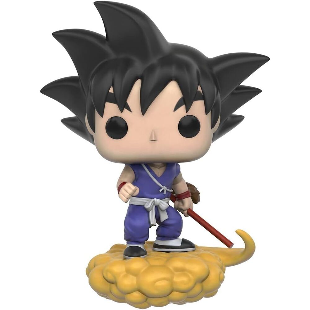 pop figure dragon ball z goku and nimbus