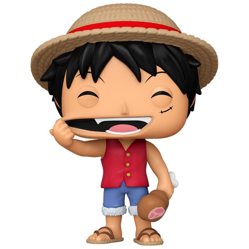 POP Figure One Piece Monkey D. Luffy