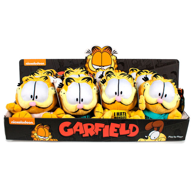 cute garfield plush 20cm assorted