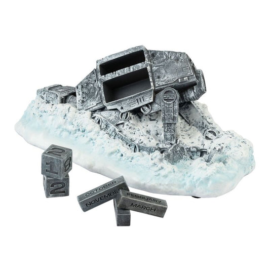 Calendario perpetuo 3D AT AT Downed Star Wars