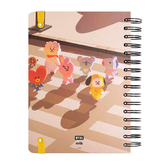 Notatnik A5 BT21